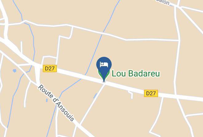 Vaucluse - Lou Badareu Maps