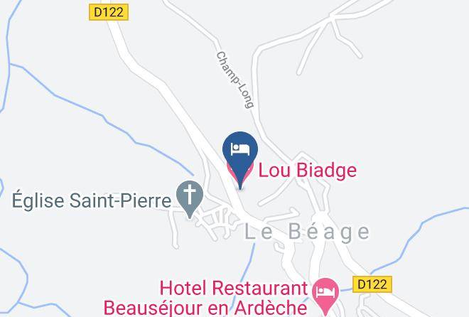 Ardeche - Lou Biadge Maps