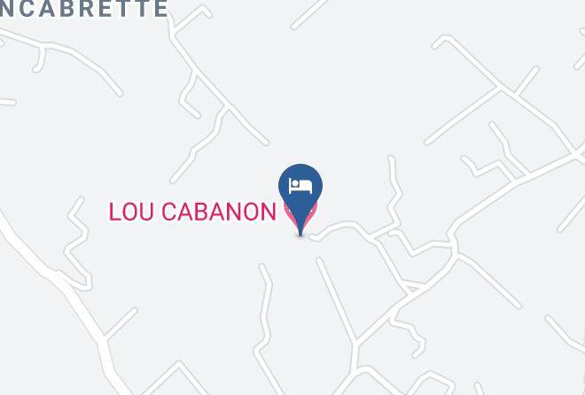 Var - Lou Cabanon Maps