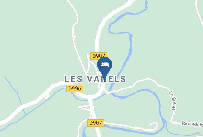Lozere - Lou Cairal Maps