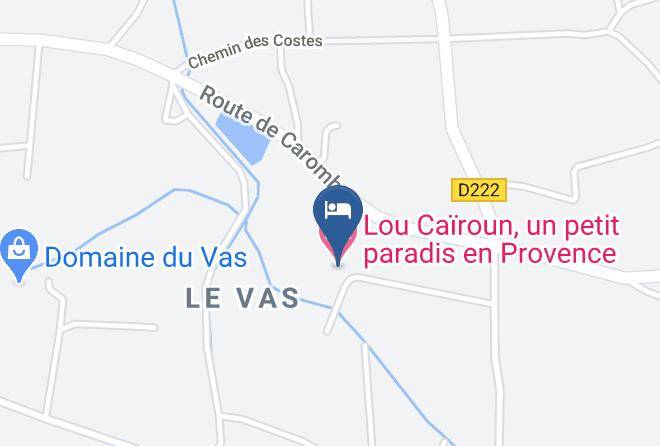 Vaucluse - Lou Cairoun Un Petit Paradis En Provence Maps