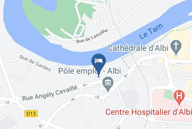 Tarn - Lou Castelviel Maps