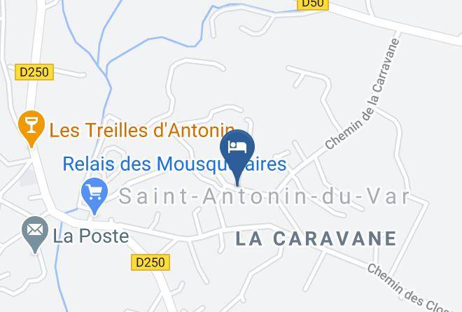 Var - Lou Cigaloun Sarl Maps