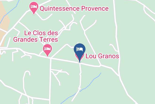 Vaucluse - Lou Granos Maps