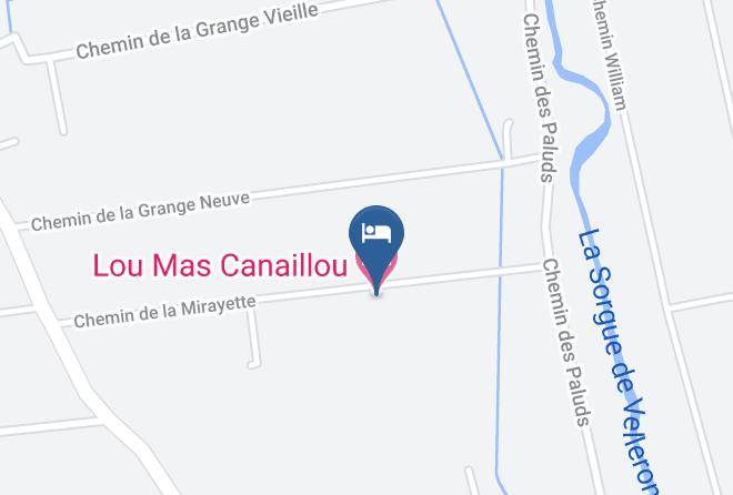 Vaucluse - Lou Mas Canaillou Maps