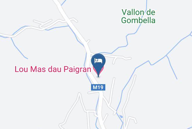 Maritime Alps - Lou Mas Dau Paigran Maps