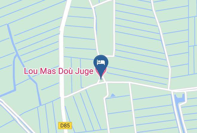 Bouches Du Rhone - Lou Mas Dou Juge Maps