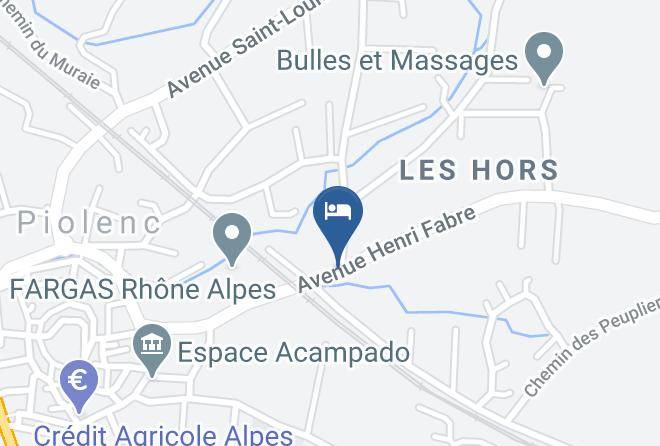 Vaucluse - Lou Mas Du Figuier Maps
