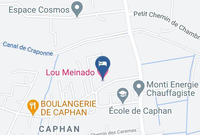 Bouches Du Rhone - Lou Meinado Maps