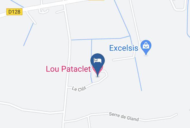 Drome - Lou Pataclet Maps