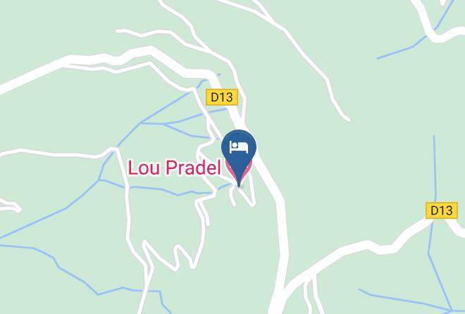 Lozere - Lou Pradel Maps