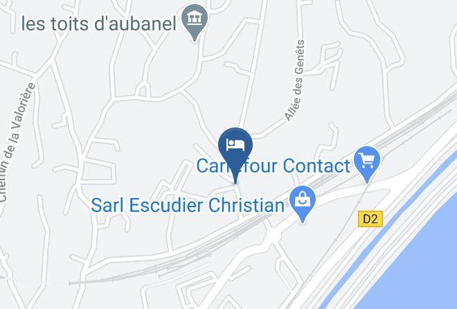 Gard - Lou Roucas Maps