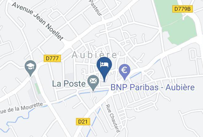 Puy De Dome - Lou Tassou Maps