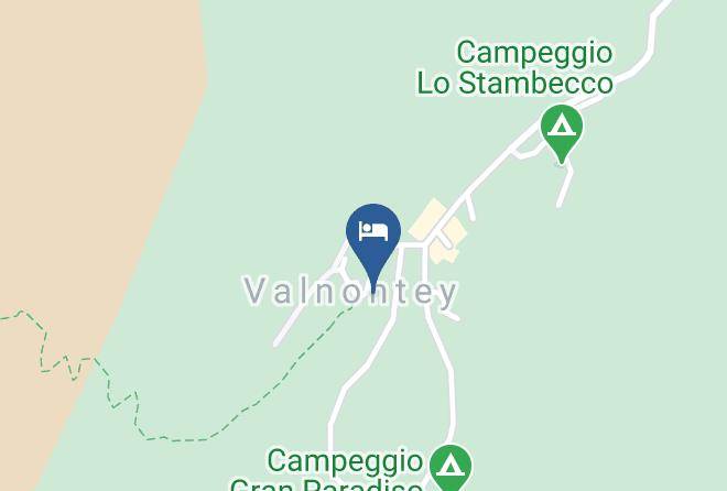 Aosta - Lou Tsantelet Maps