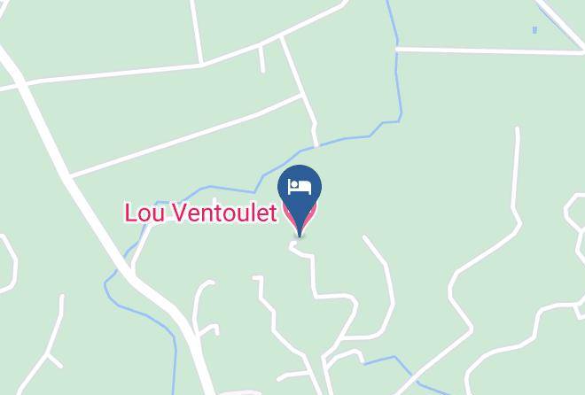 Bouches Du Rhone - Lou Ventoulet Maps