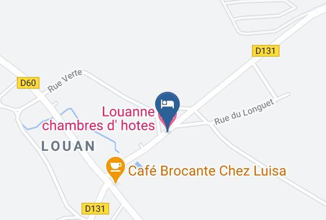 Seine Et Marne - Louanne Chambres D' Hotes Maps