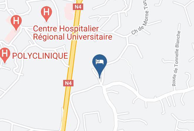 Les Abymes - Loudevima Maps