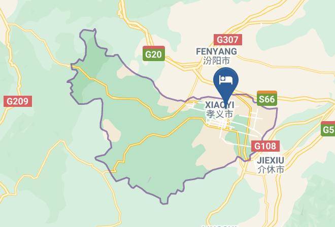 Lvliang - Loudong Hotel Maps