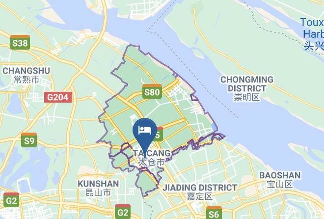 Suzhou - Loudong Hotel Taicang Maps