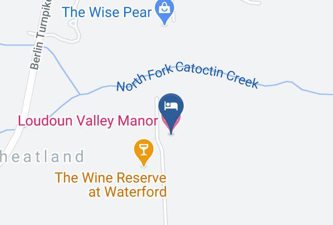 Loudoun - Loudoun Valley Manor Maps