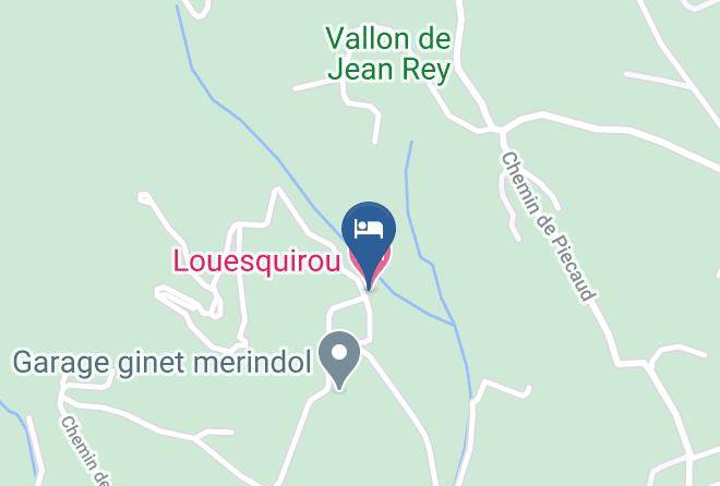 Vaucluse - Louesquirou Maps