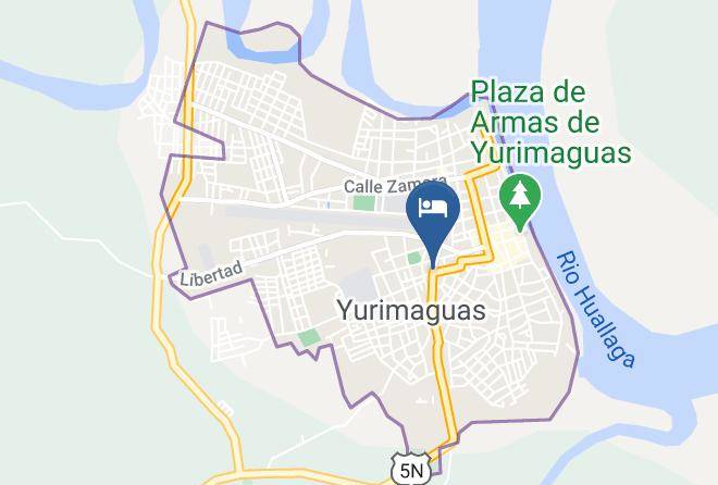Alto Amazonas - Louge Yurimaguas Maps