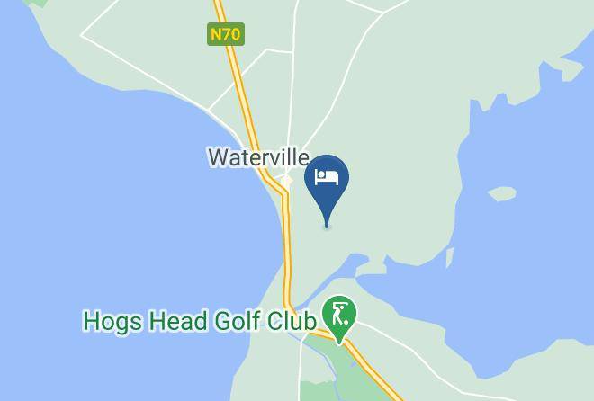 Waterville - Lough Currane Holiday Homes Maps