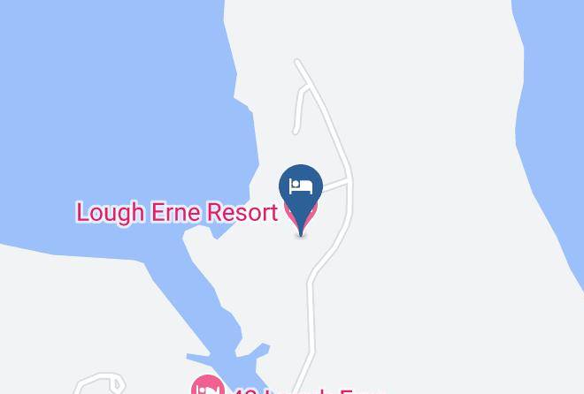 Fermanagh Omagh - Lough Erne Resort Maps