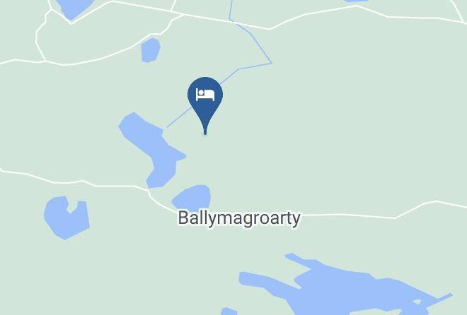Donegal - Lough Mardal Lodge Lakeside Glamping In Donegal Ireland Maps