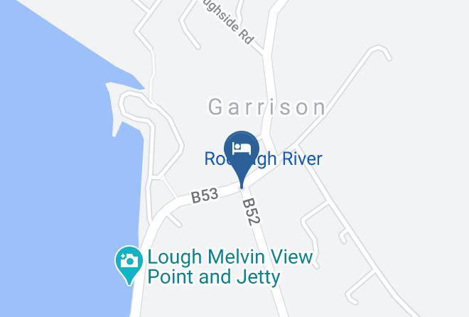 Fermanagh Omagh - Lough Melvin Holiday Centre Maps