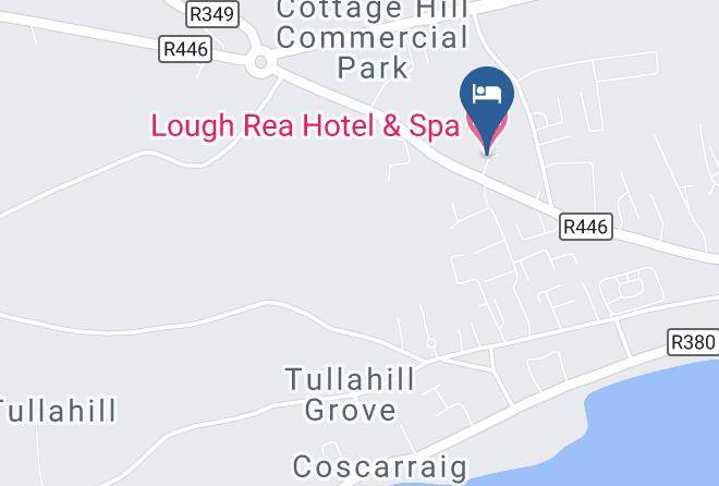 Lough Rea Hotel & Spa Map