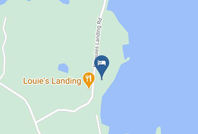 Sawyer - Louie's Landing Resort Maps