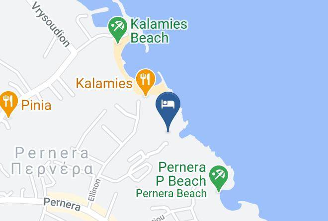 Cyprus - Louis Althea Beach Hotel Maps