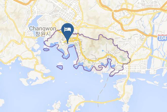 Jinhaeguchangwonsi - Louis Boutique Hotel Maps