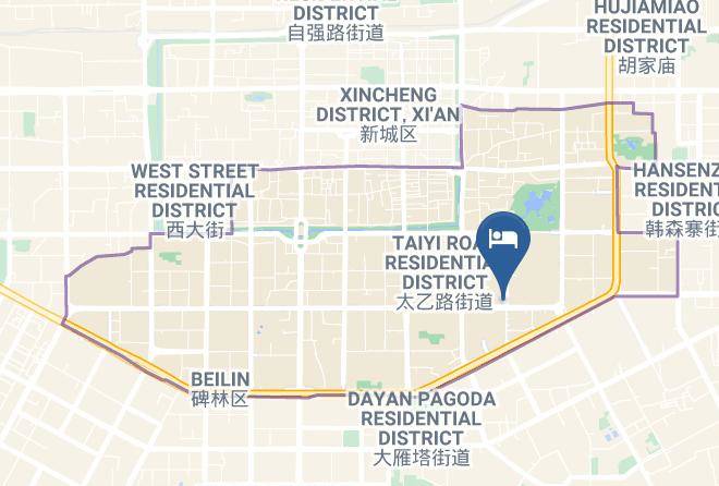Xi An - Louis Business Hotel Maps