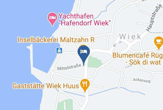 Vorpommern Rugen - Louis Fewo Wiek Maps