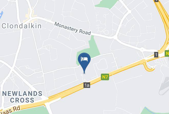 South Dublin - Louis Fitzgerald Hotel Maps
