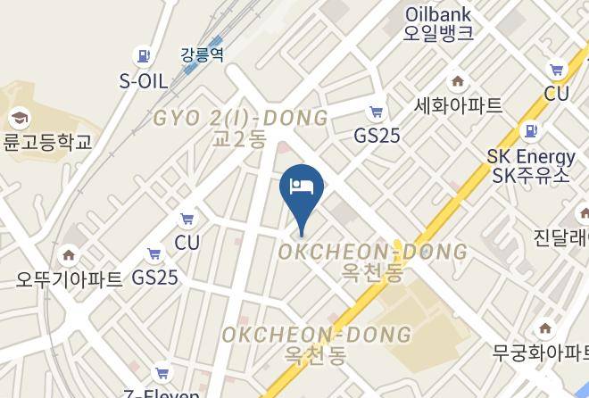 Gangneungsi - Louis Hotel Maps