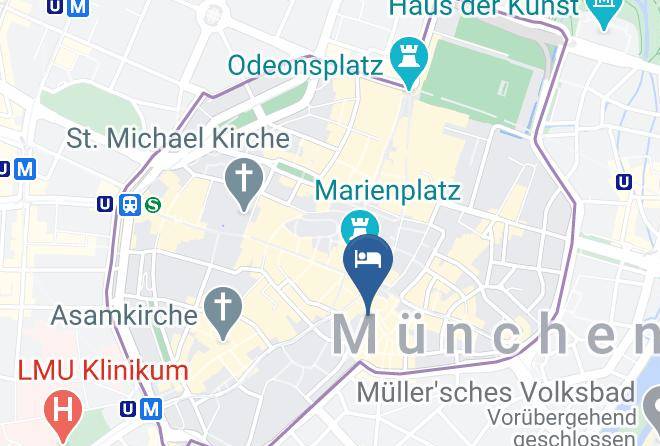 Munich District - Louis Hotel Maps
