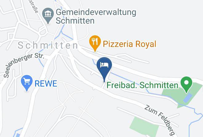 Hochtaunuskreis - Louis Hotels Maps
