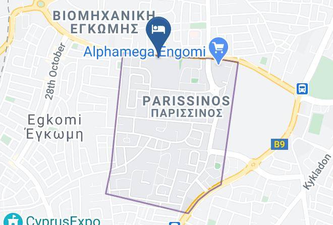 Cyprus - Louis Hotels Weddings Maps