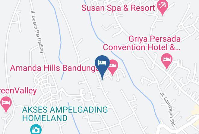 Semarang Regency - Louis Kienne Bandungan Maps