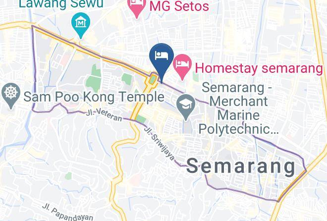 Kota Semarang - Louis Kienne Hotel Simpang Lima Maps