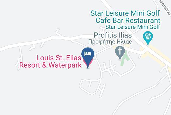 Cyprus - Louis St Elias Resort & Waterpark Maps