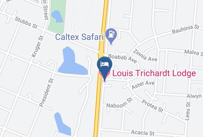 Vhembe - Louis Trichardt Lodge Maps