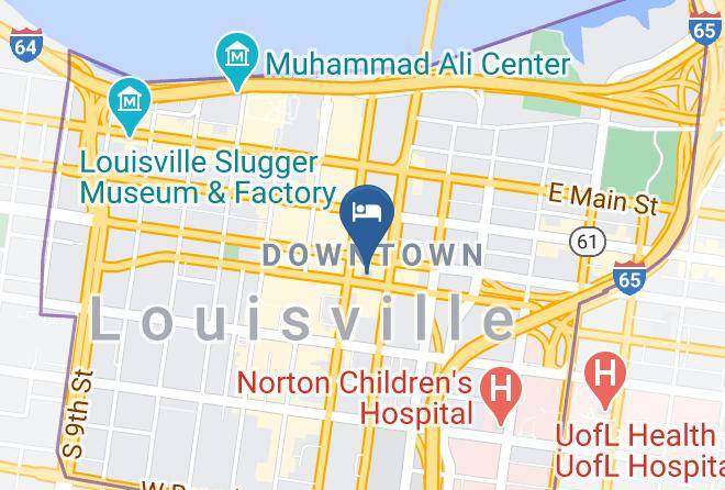Jefferson - Louisville Marriott Downtown Maps