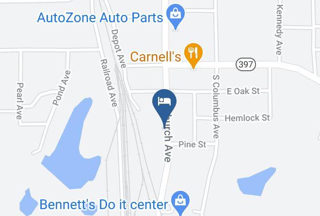 Winston - Louisville Motel Maps