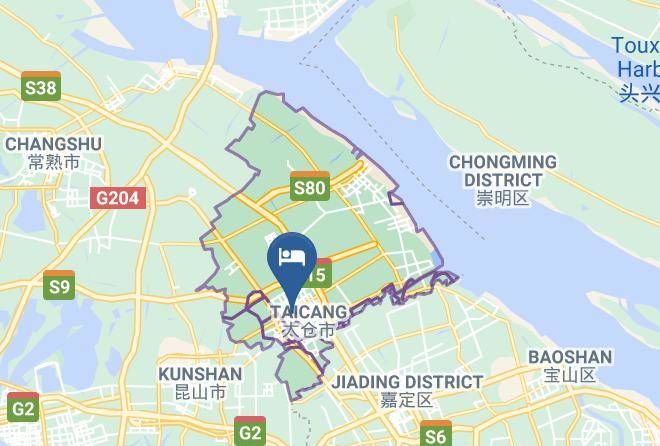 Suzhou - Loujiang Zhixing Business Hotel Taicang Shop Maps