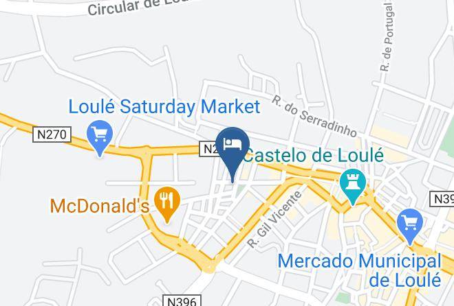 Loule - Loule Jardim Hotel Maps