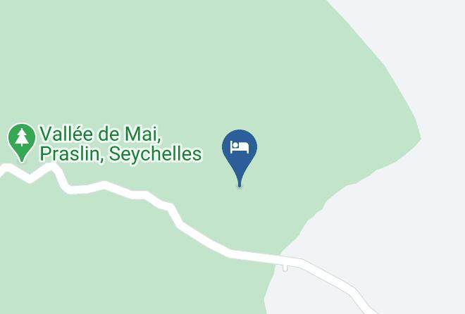 Baie Sainte Anne - Loulou Bungalows Maps